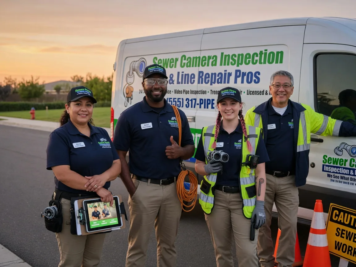 Sewer Line Repair company in Cougar, WA
